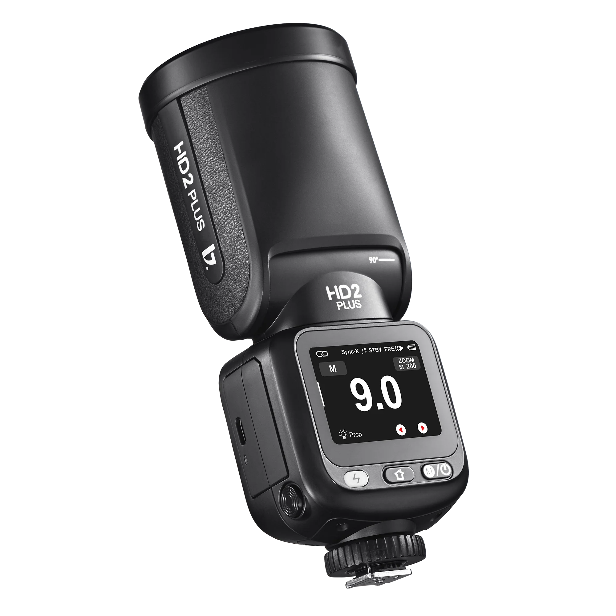 Aufsteckblitz | HD-2 Plus - Image 3