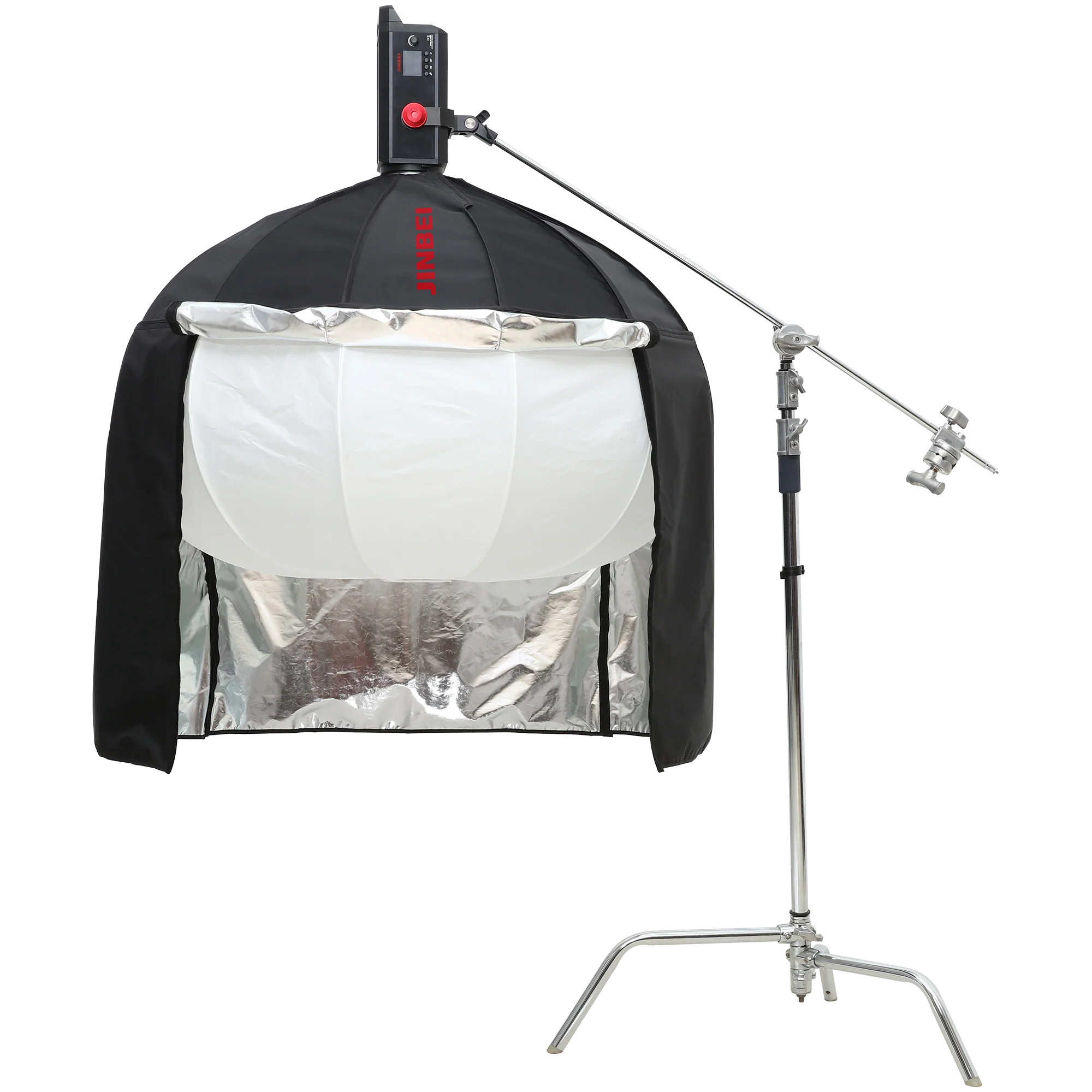 Softbox Quick Ball | 100 cm / 120 cm | mit Lichtkontrollvorhang - Image 5