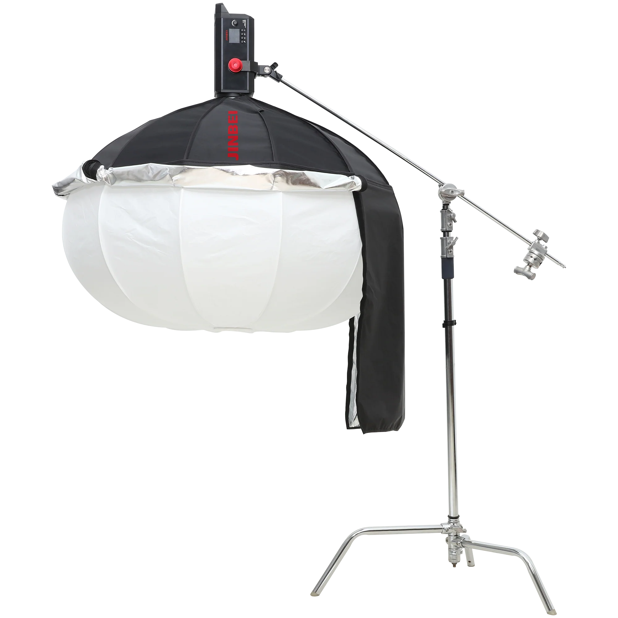 Softbox Quick Ball | 100 cm / 120 cm | mit Lichtkontrollvorhang - Image 6