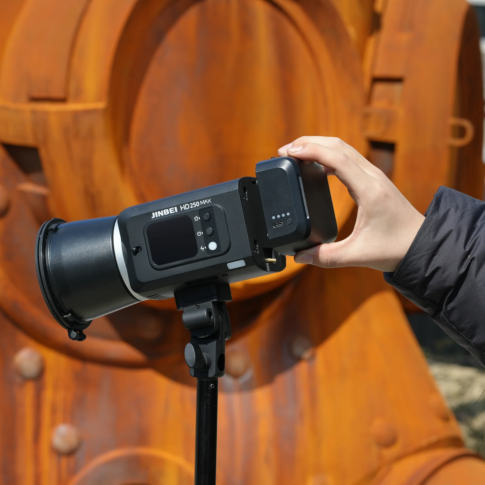 Studioblitz TTL Pro | HD-250MAX | 220 Ws - Image 4